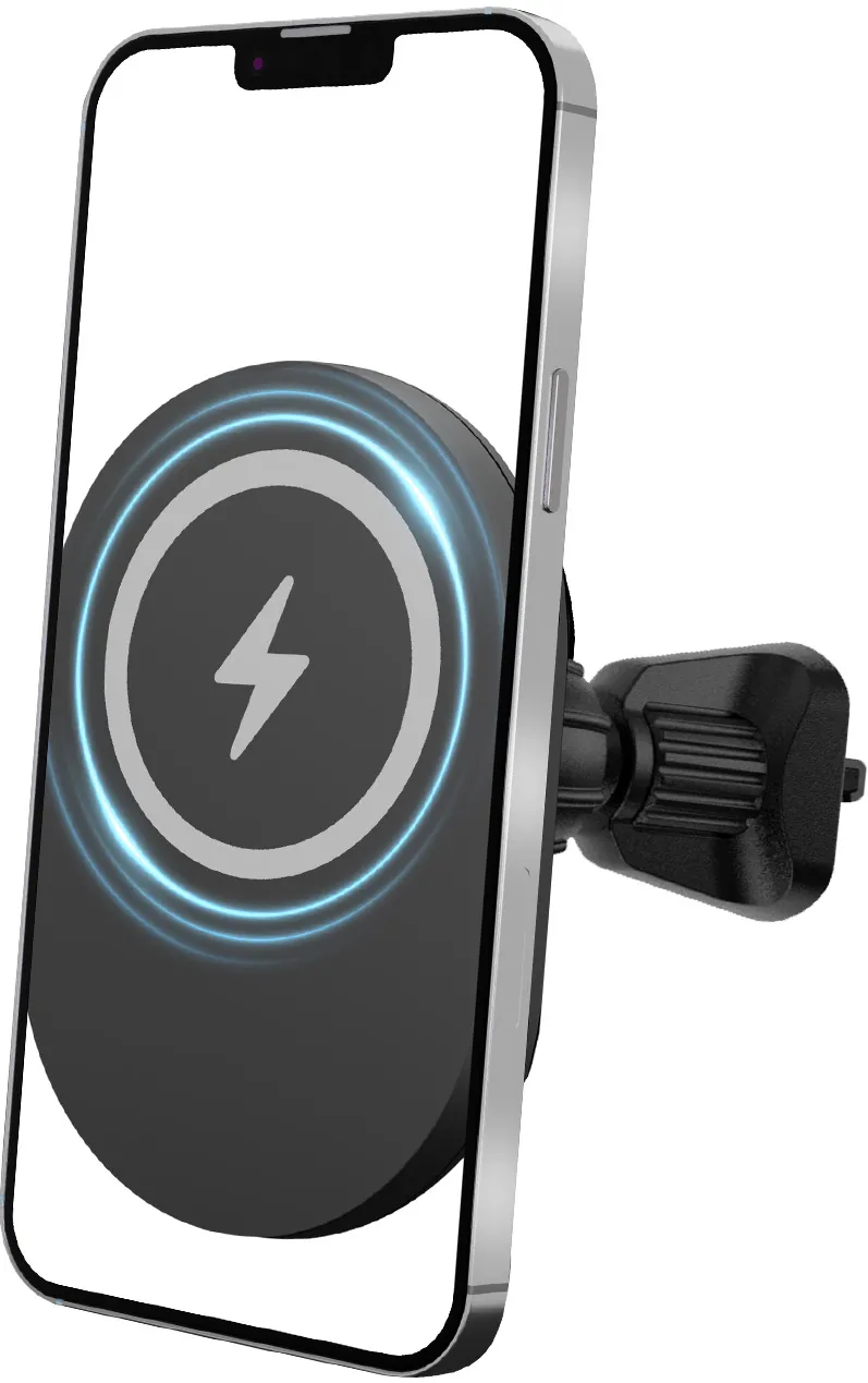 Forever US-K-MS magnetic car mount for air vents with MagSafe inductive charging