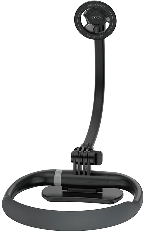 XO holder universal stand for neck C156 magnetic black for MagSafe