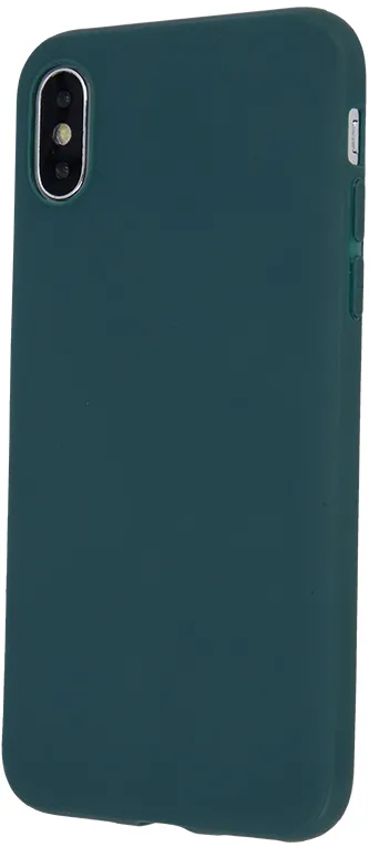 Matt TPU case for Poco M7 Pro 5G forest green