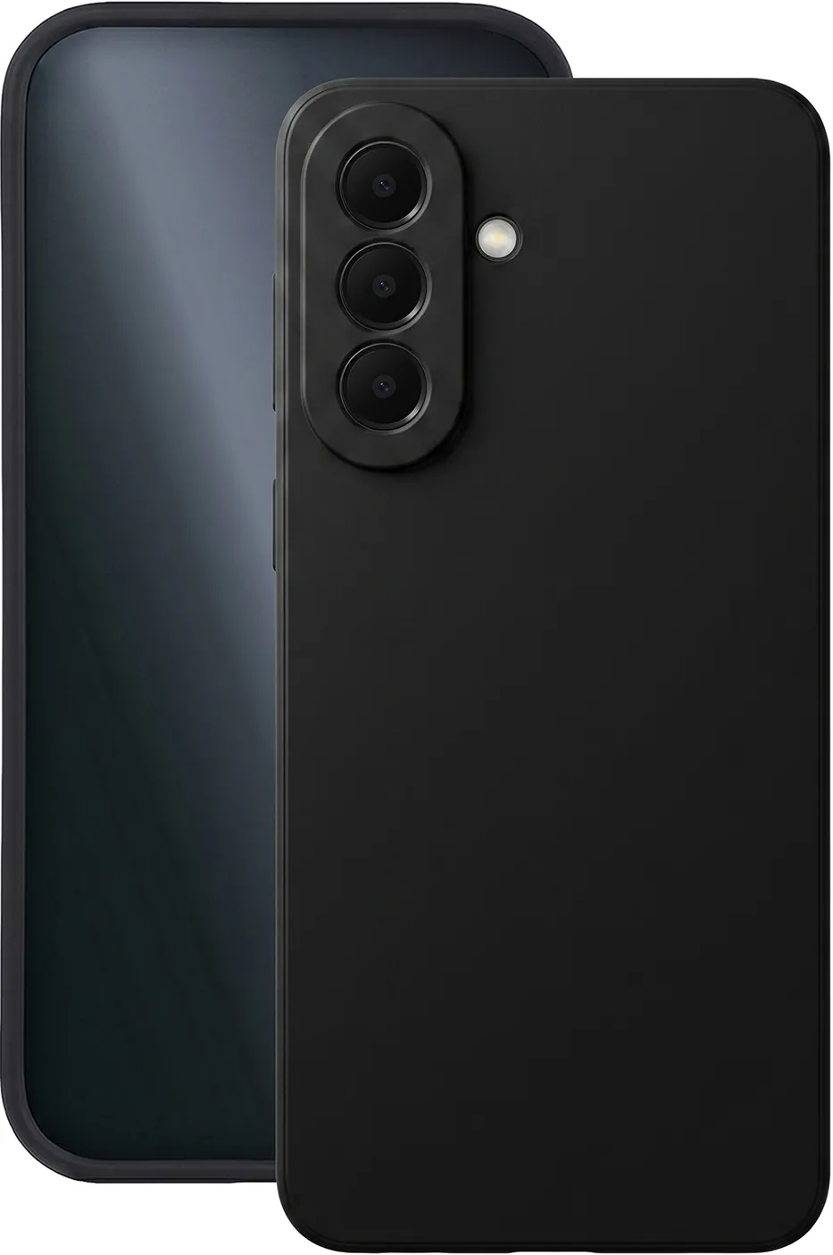 Matt TPU case for Samsung Galaxy A37 5G black