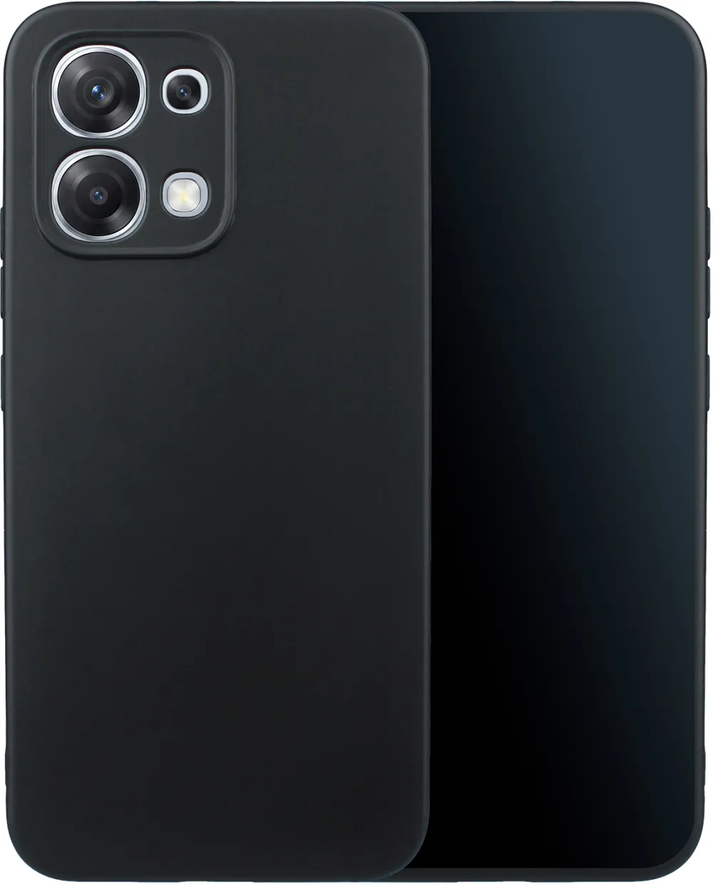Matt TPU case for Oppo A6 Pro 5G black
