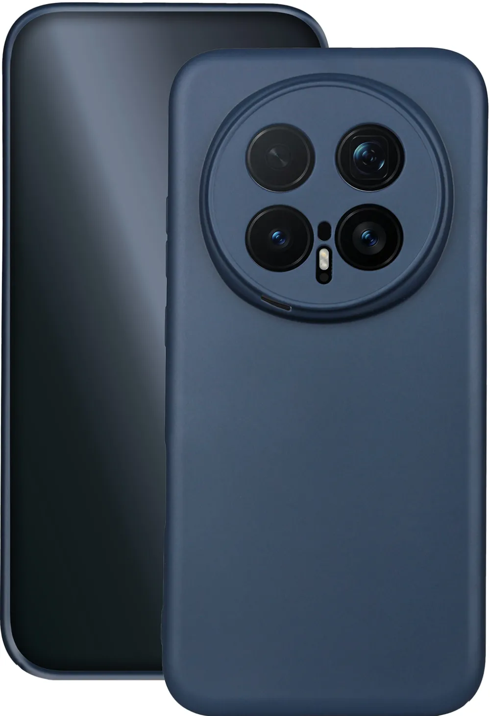 Matt TPU case for Honor Magic 8 Pro dark blue