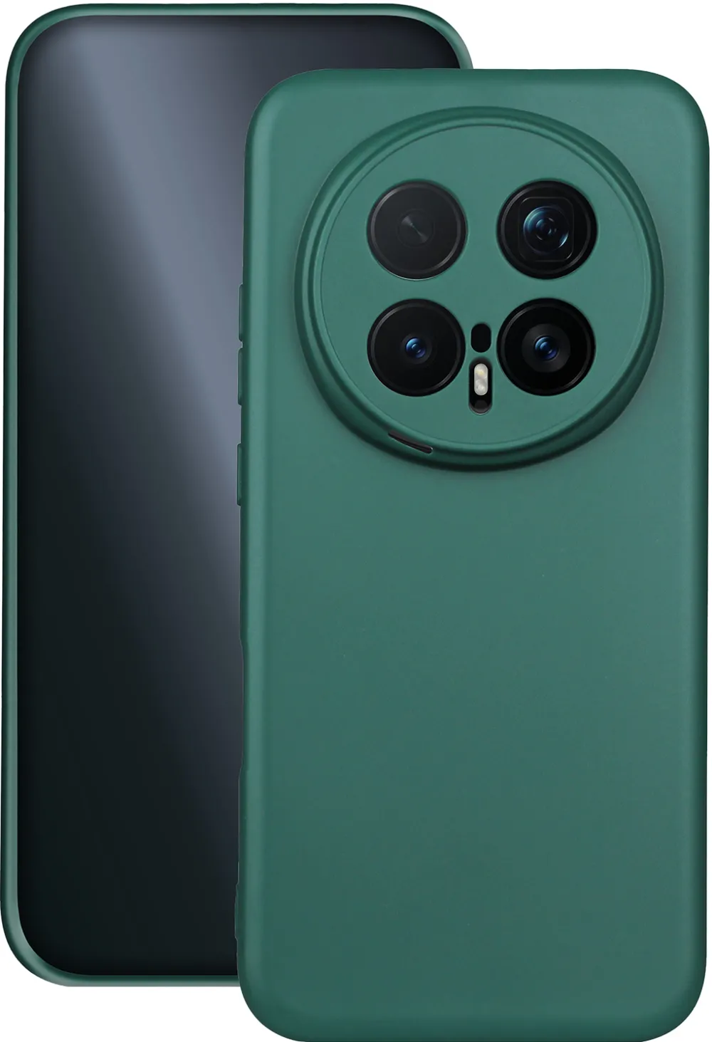 Matt TPU case for Honor Magic 8 Pro forest green