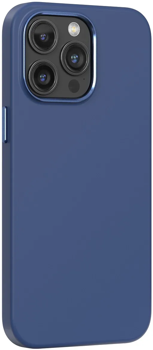 Comma case Nature Mag for iPhone 15 Plus blue