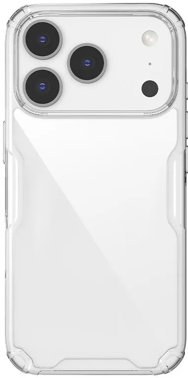 Nillkin Nature Pro case for iPhone 17 Pro / 18 Pro clear