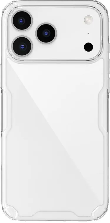 Nillkin Nature Pro case for iPhone 17 Pro Max / 18 Pro Max clear