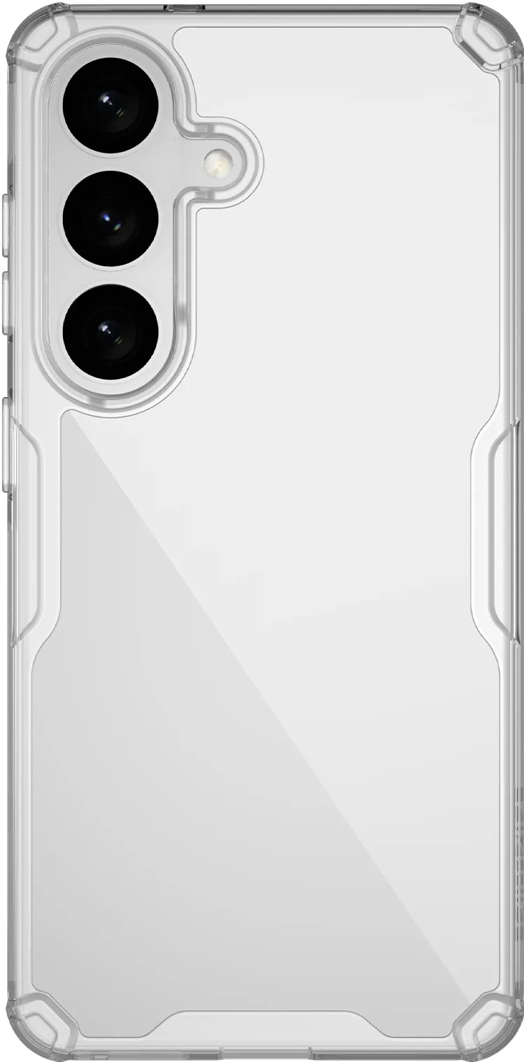 Nillkin Nature TPU Pro Case for Samsung Galaxy S26 clear