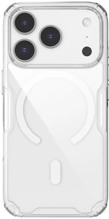 Nillkin Nature Pro Magnetic case for iPhone 17 Pro / 18 Pro clear