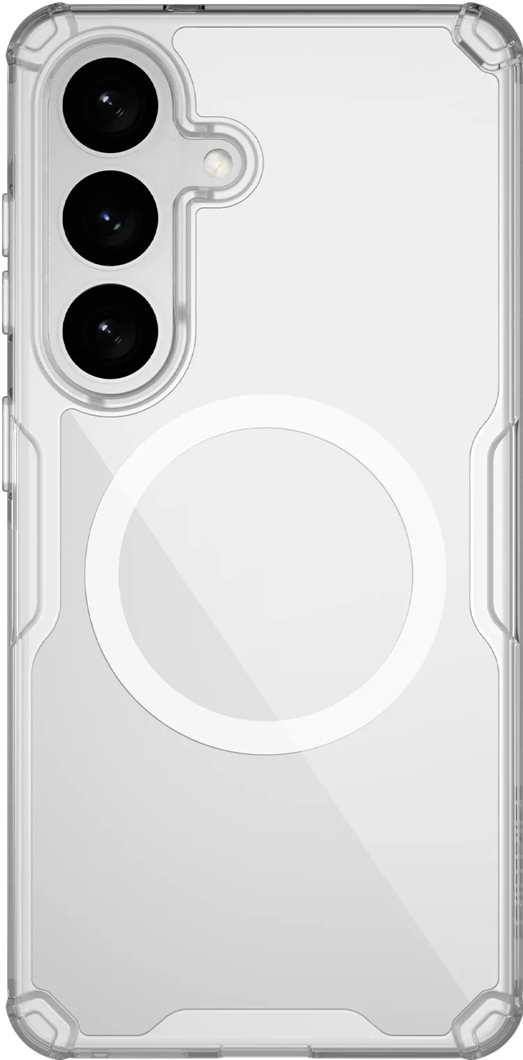 Nillkin Nature TPU Pro Magnetic Case for Samsung Galaxy S26 clear