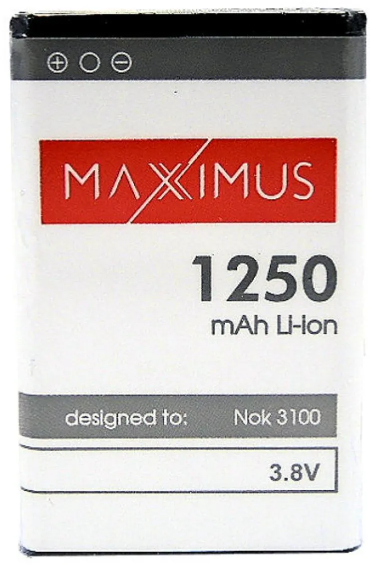 BAT. MAXXIMUS NOK 3100/3650 1250mAh