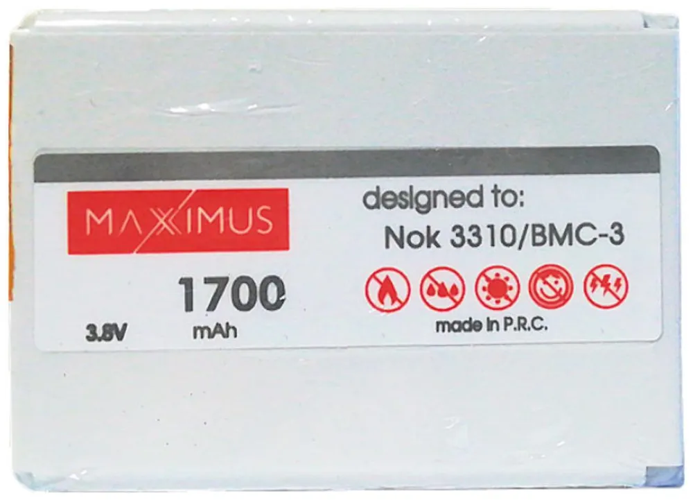 BAT. MAXXIMUS NOK 3310 1700 LION