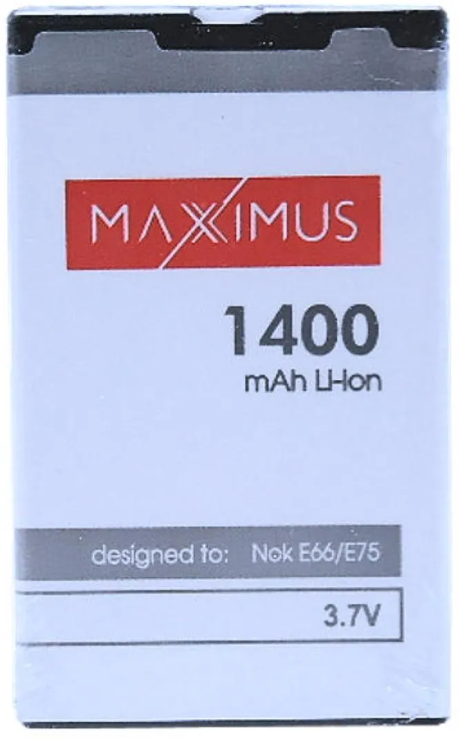 BAT. MAXXIMUS NOK E66/E75 1150 LION3120C/6600S/C5-03/E75/8800A