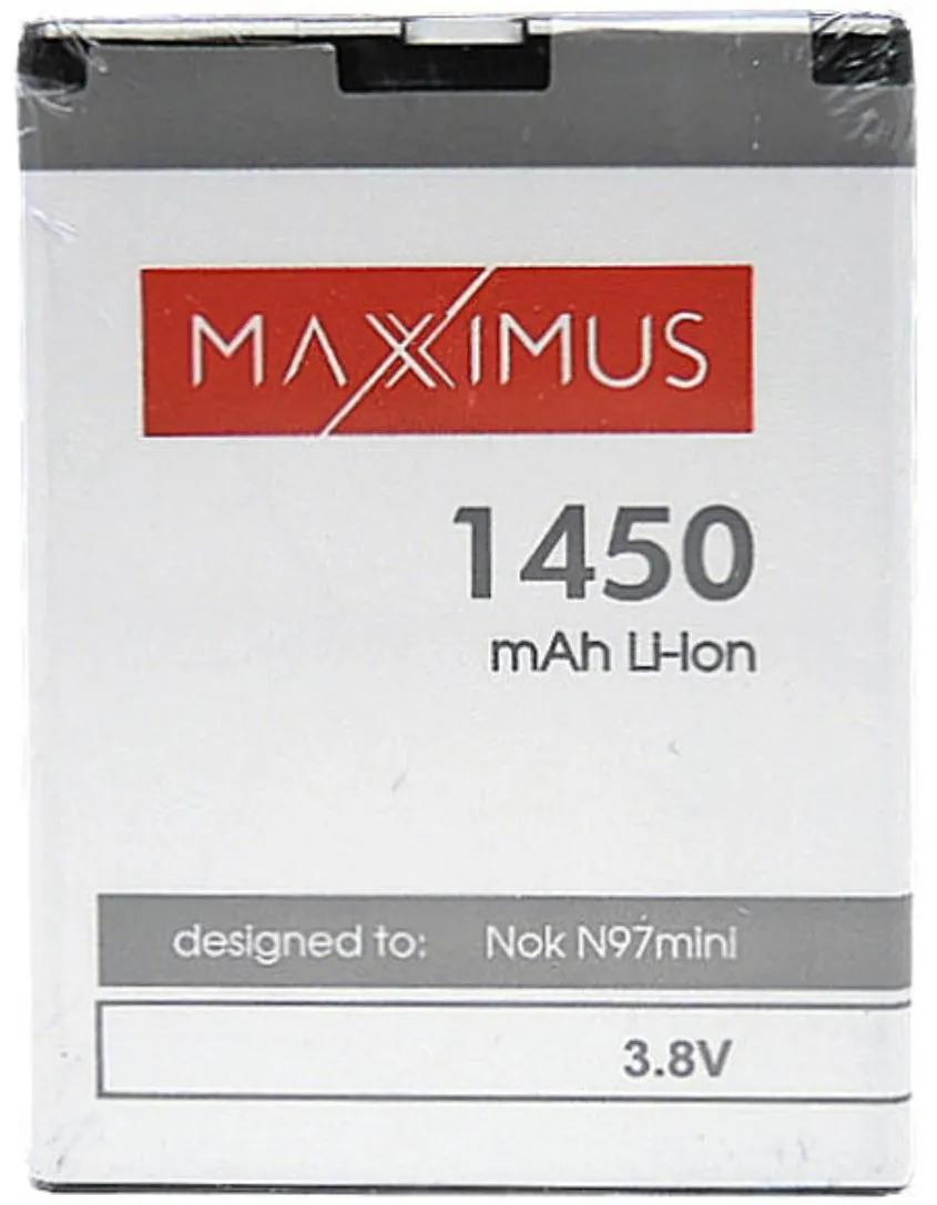 BAT. MAXXIMUS NOK N97 MINI 1450 LION