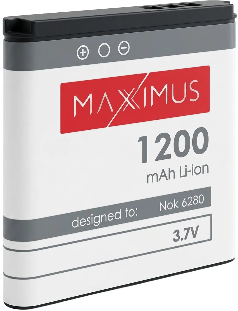 BATTERY MAXXIMUS NOKIA 6280 1200 mAh BP-6M