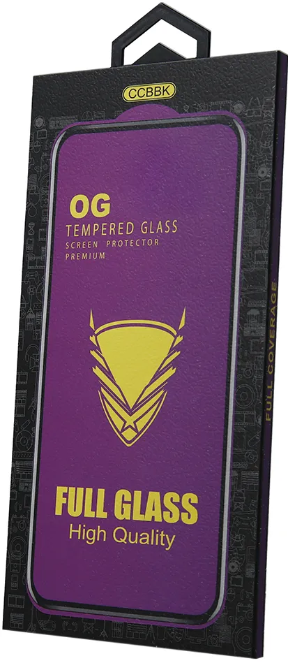 Tempered Glass OG Premium for Samsung Galaxy A52 4G / A52 5G / A52S 5G / A51 black frame