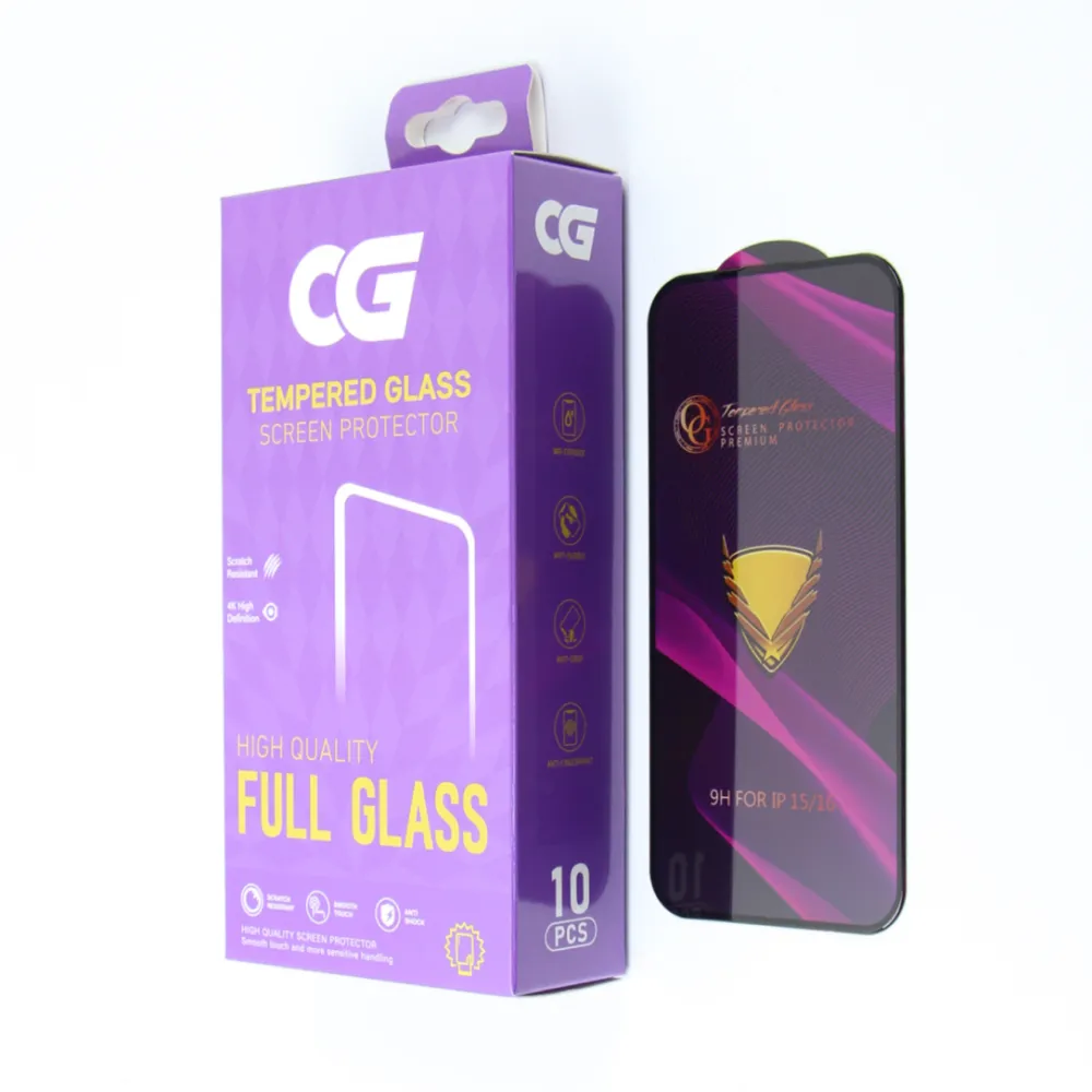 Tempered Glass OG Premium for iPhone 13 Pro Max / 14 Plus 6,7" 10in1 G14