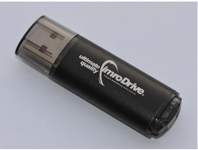 Imro pendrive 8GB USB 2.0 Black