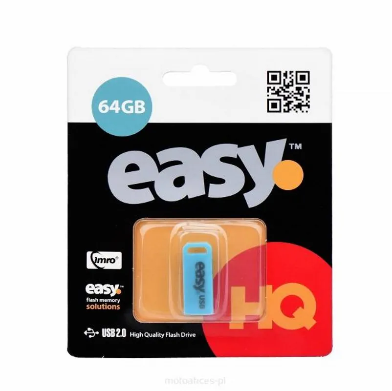 Imro pendrive 64GB USB 2.0 Easy blue
