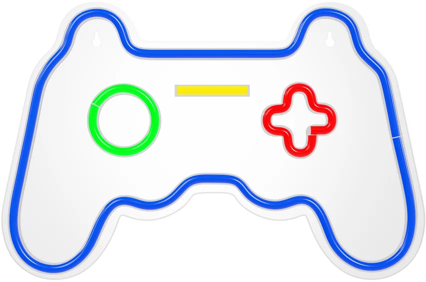 Neon PLEXI LED GAMEPAD multicolor FPNE03X Forever Light