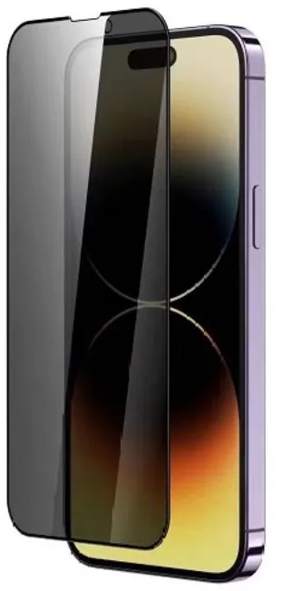 YESIDO  PRIVACY GLASS for IPHONE 15 PLUS TG02