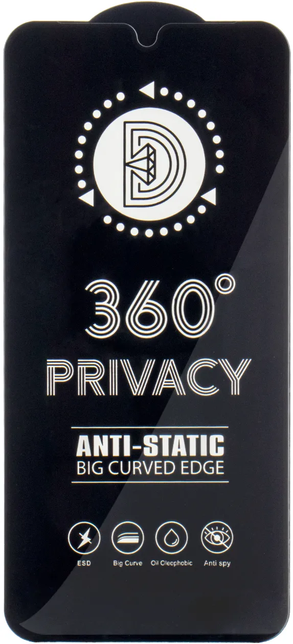 Tempered glass Privacy 360 for iPhone 16 Pro / 17