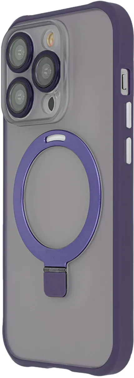 Ring Secure Mag Case for iPhone 14 6,1" purple