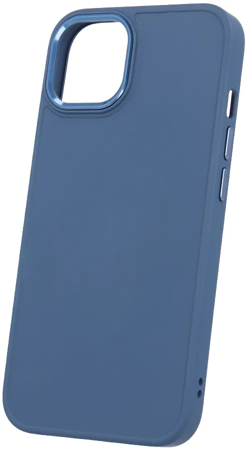 Satin case for Samsung Galaxy S23 Plus dark blue
