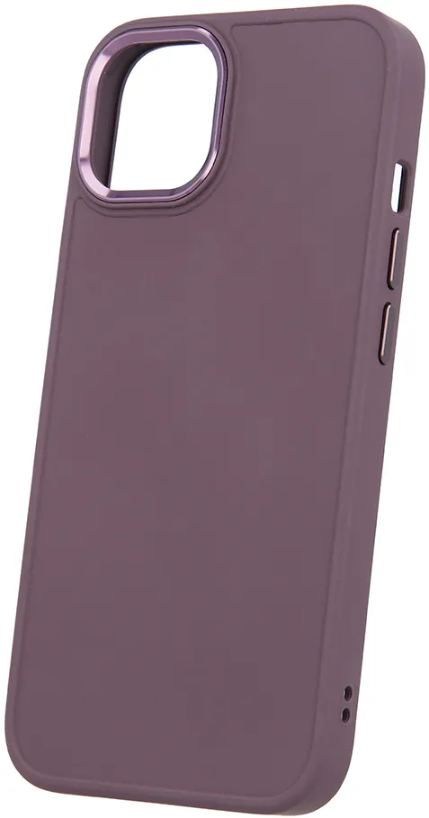 Satin case for Samsung Galaxy A15 4G / A15 5G burgundy