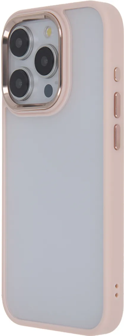 Satin Elegant Matt Case for iPhone 11 pink