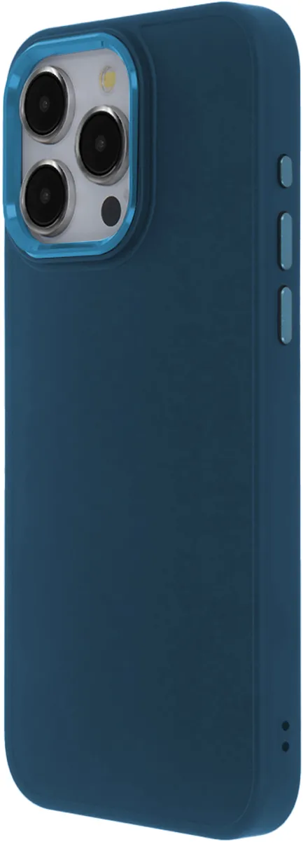 Satin Touch Case for Samsung Galaxy A14 4G / A14 5G dark blue