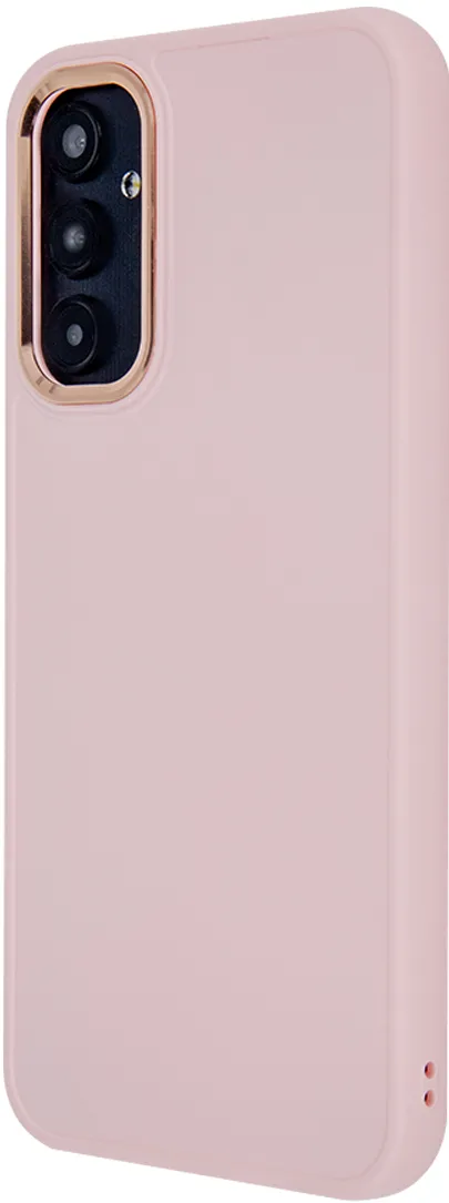 Satin Touch Case for Samsung Galaxy S24 Plus pink
