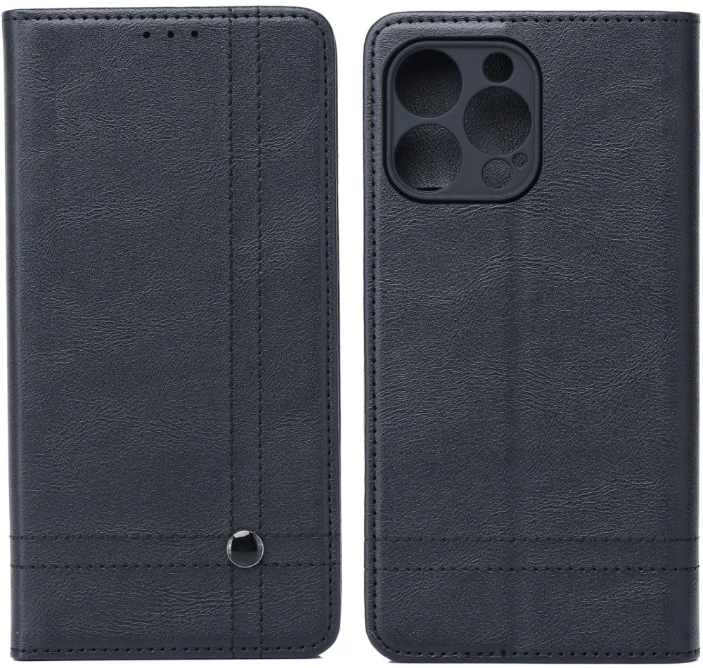 Smart Seam case for Xiaomi Redmi Note 14 4G (Global) black (164.84 x 78.15 x 8.16 mm)