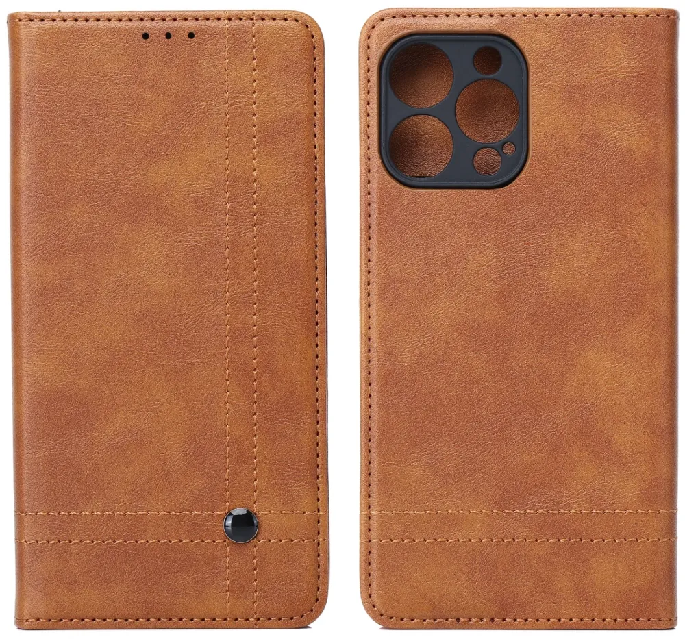 Smart Seam case for Samsung Galaxy S26 brown