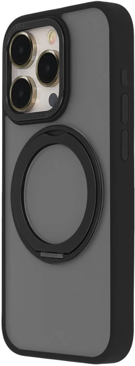 Secure Spinning Mag Case for iPhone 11 black