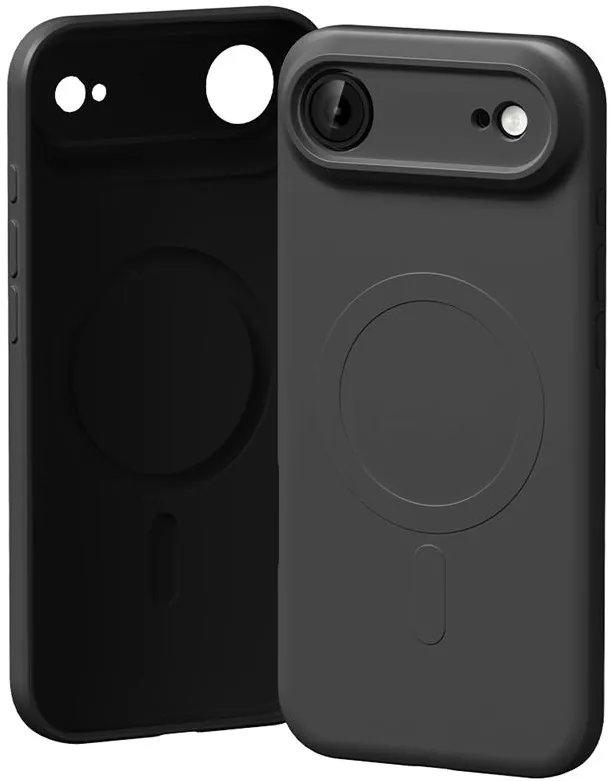 Mercury Semi-Silicon MagSafe case for iPhone 17 Air 6,7" black