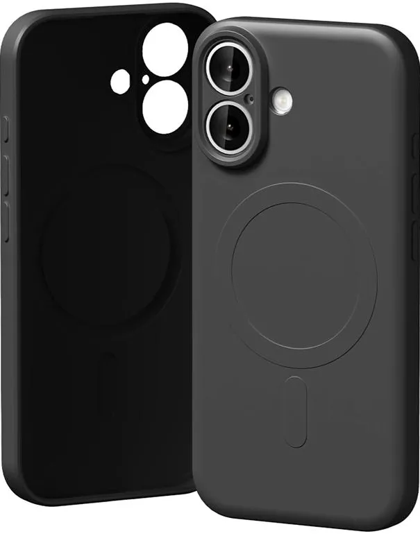Mercury Semi-Silicon MagSafe case for iPhone 17 6,1" black