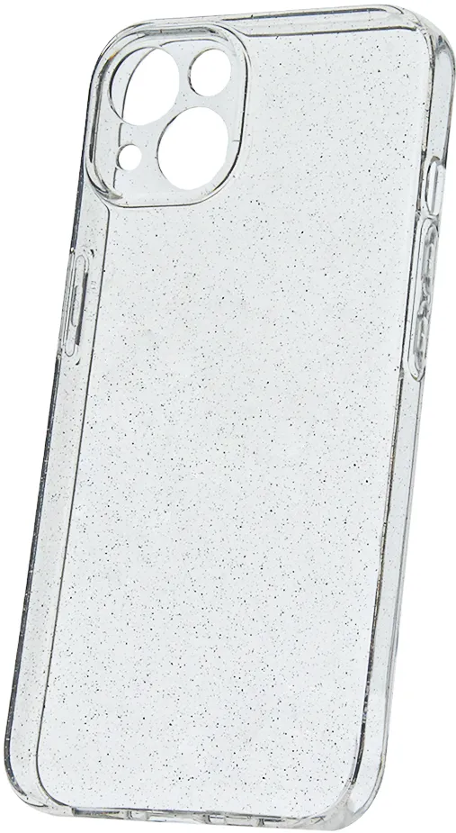 Shine case for iPhone 14 Plus 6,7" transparent