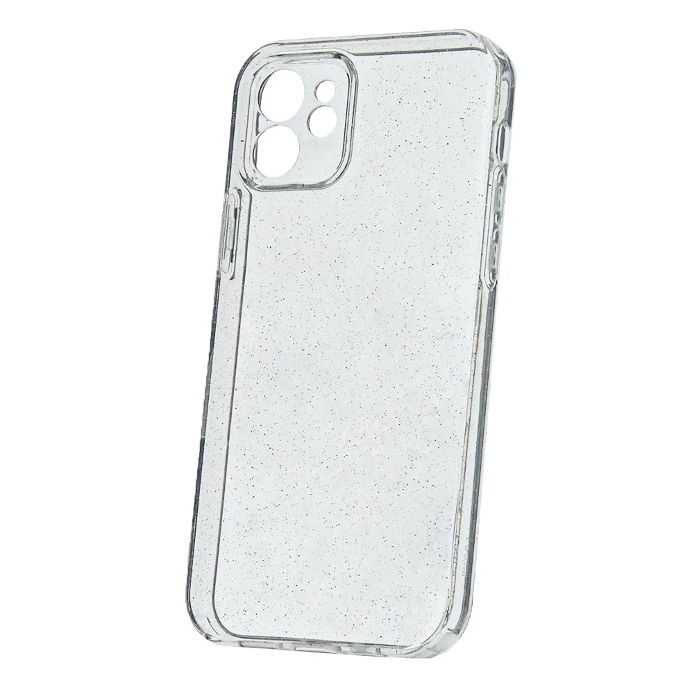 Shine case for Samsung Galaxy S25 Plus transparent