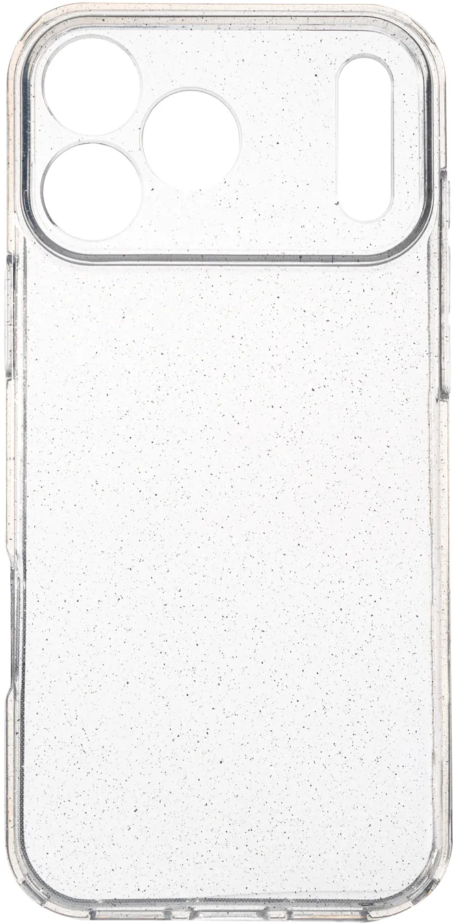 Shine case for iPhone 17 Pro 6,3" / iPhone 18 Pro 6,3" transparent