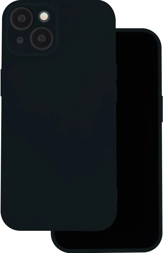 Silicon case for Motorola Edge 40 Neo black