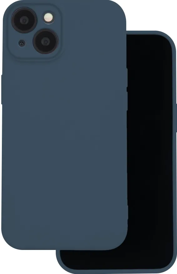Silicon Box case for Xiaomi Redmi 15C 4G EU / 15C 5G EU (173.16 x 81.06 x 8.2 mm) dark blue