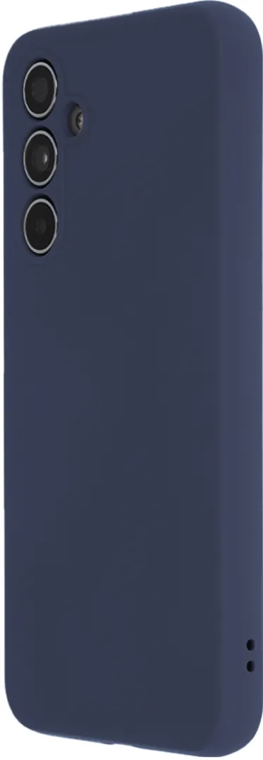 Silicon Soft Case for Samsung Galaxy S24 Plus dark blue