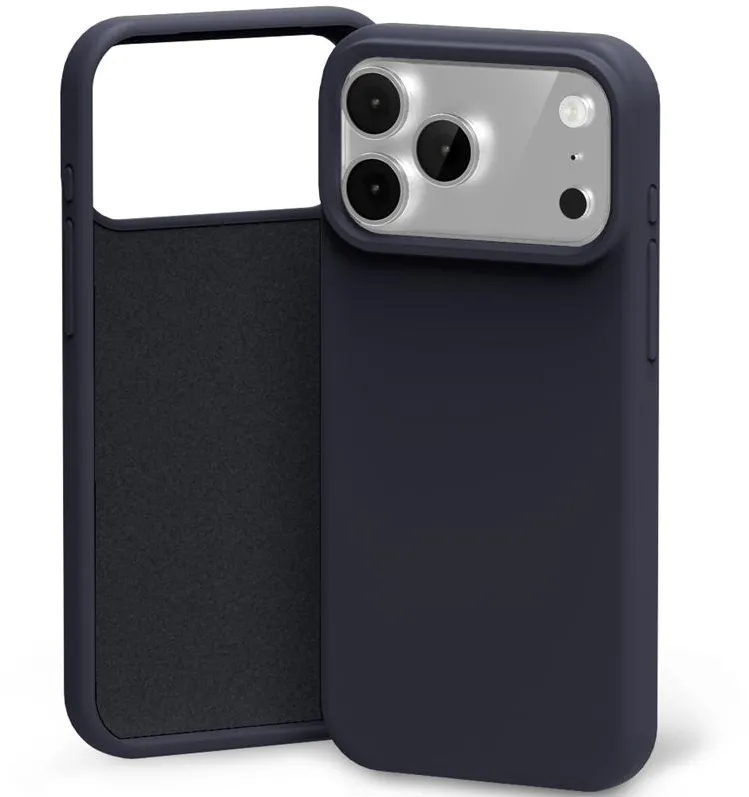 Mercury Silicone case for iPhone 17 Pro Max / 18 Pro Max navy blue