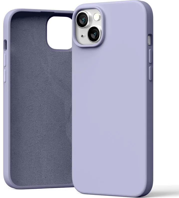 Mercury Silicone case for Samsung Galaxy S25 Plus lavender grey