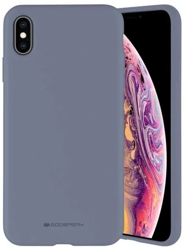 Mercury Silicone case for Samsung Galaxy A57 5G lavender grey