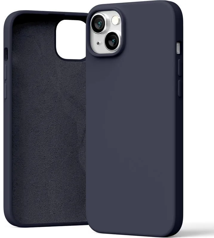 Mercury Silicone case for Samsung Galaxy S26 navy blue