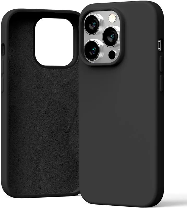 Mercury Silicone case for Samsung Galaxy S26 Plus black
