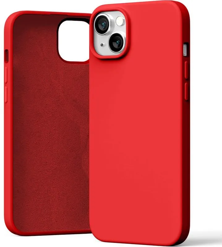Mercury Silicone case for Samsung Galaxy S26 Plus red