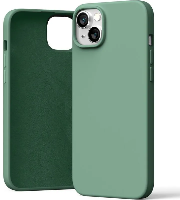 Mercury Silicone case for Samsung Galaxy S26 Plus green