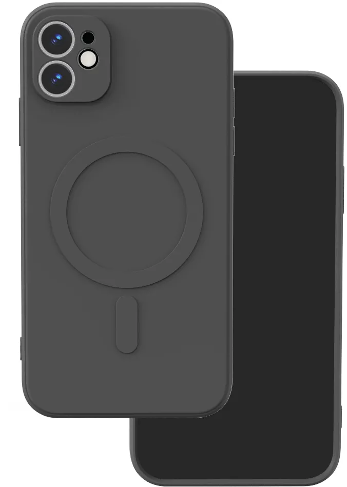Simple Color Mag case for iPhone 11 black